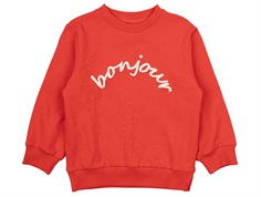 THE NEW Siblings Nevada sweatshirt poppy red